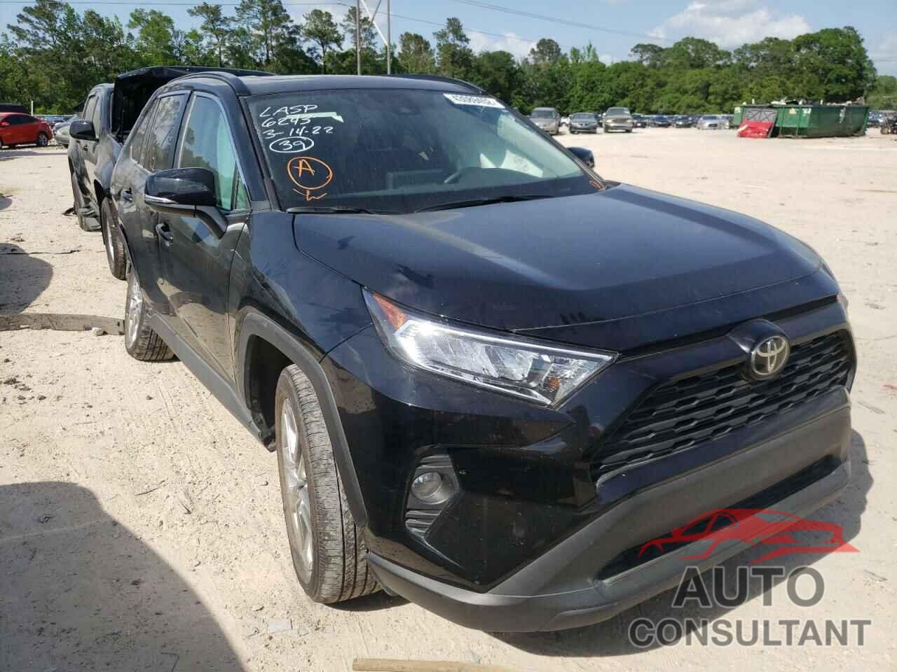 TOYOTA RAV4 2019 - 2T3C1RFV1KW006681
