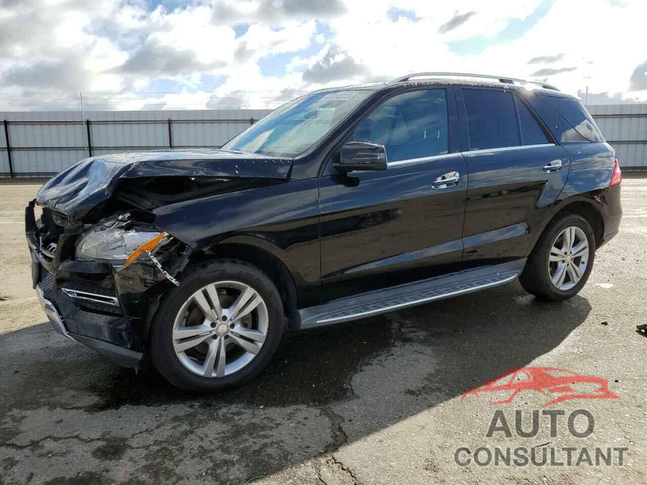 MERCEDES-BENZ M-CLASS 2015 - 4JGDA5HB9FA543296