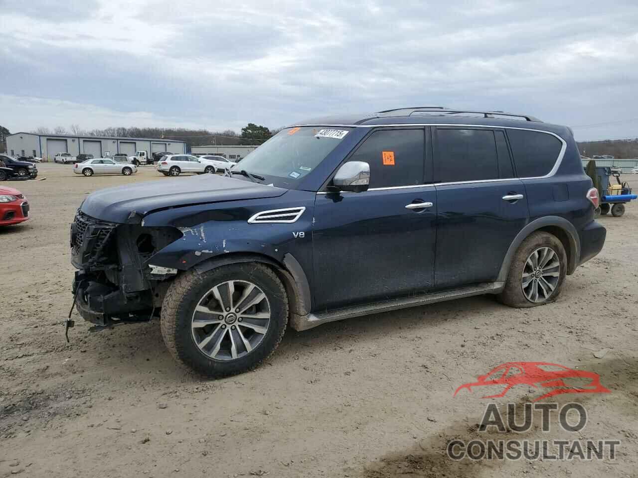 NISSAN ARMADA 2017 - JN8AY2ND8H9007729