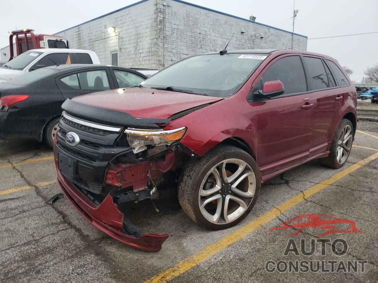 FORD EDGE 2014 - 2FMDK4AK5EBB29520