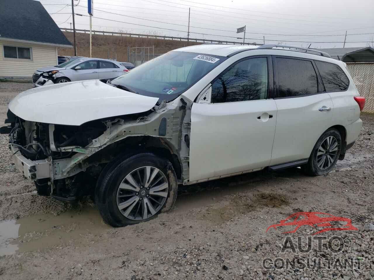 NISSAN PATHFINDER 2017 - 5N1DR2MM2HC905782