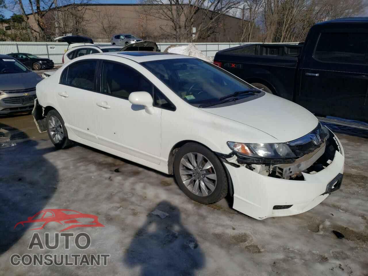 HONDA CIVIC 2009 - 19XFA16809E022207