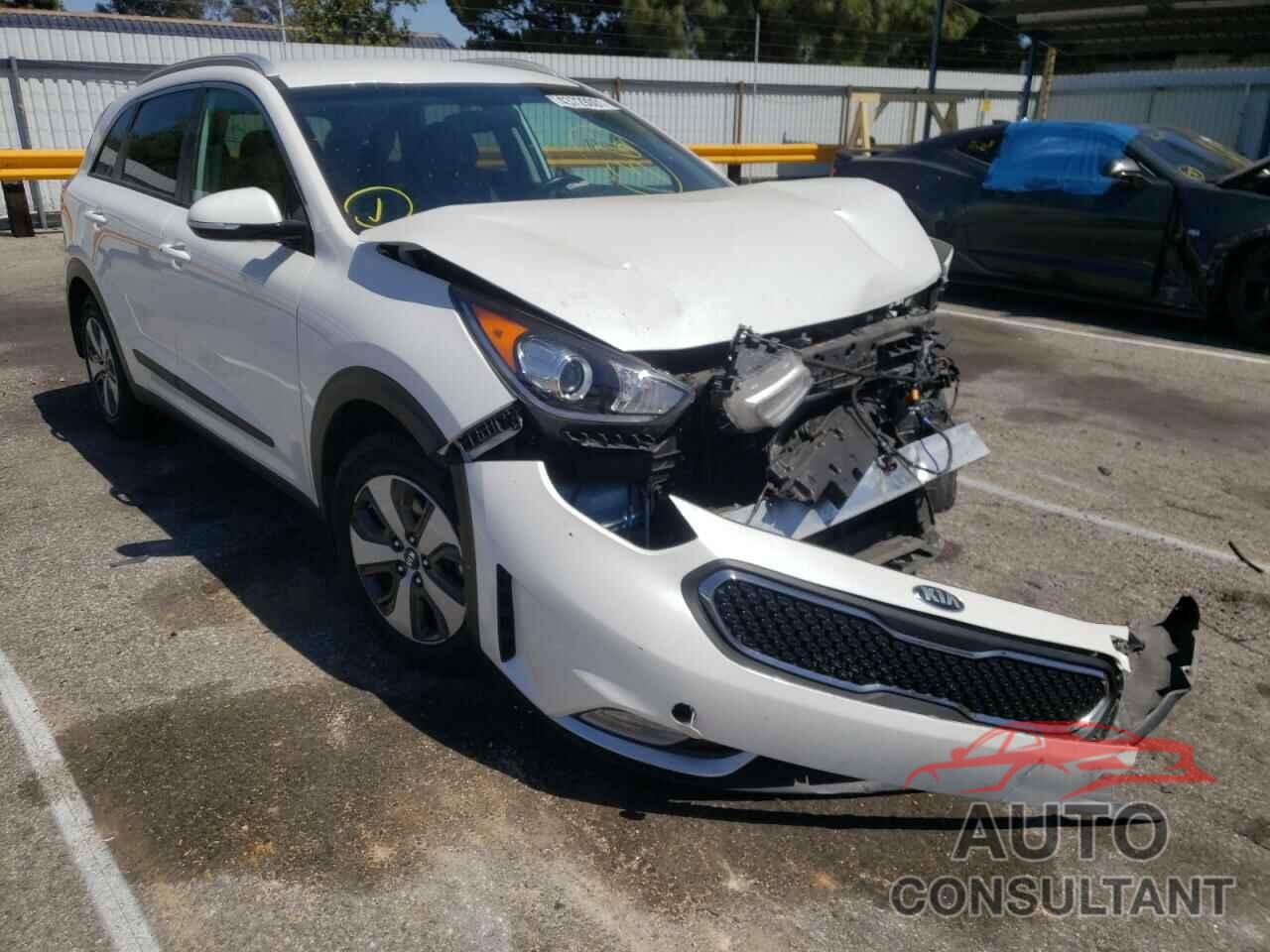 KIA NIRO 2017 - KNDCC3LC7H5047858