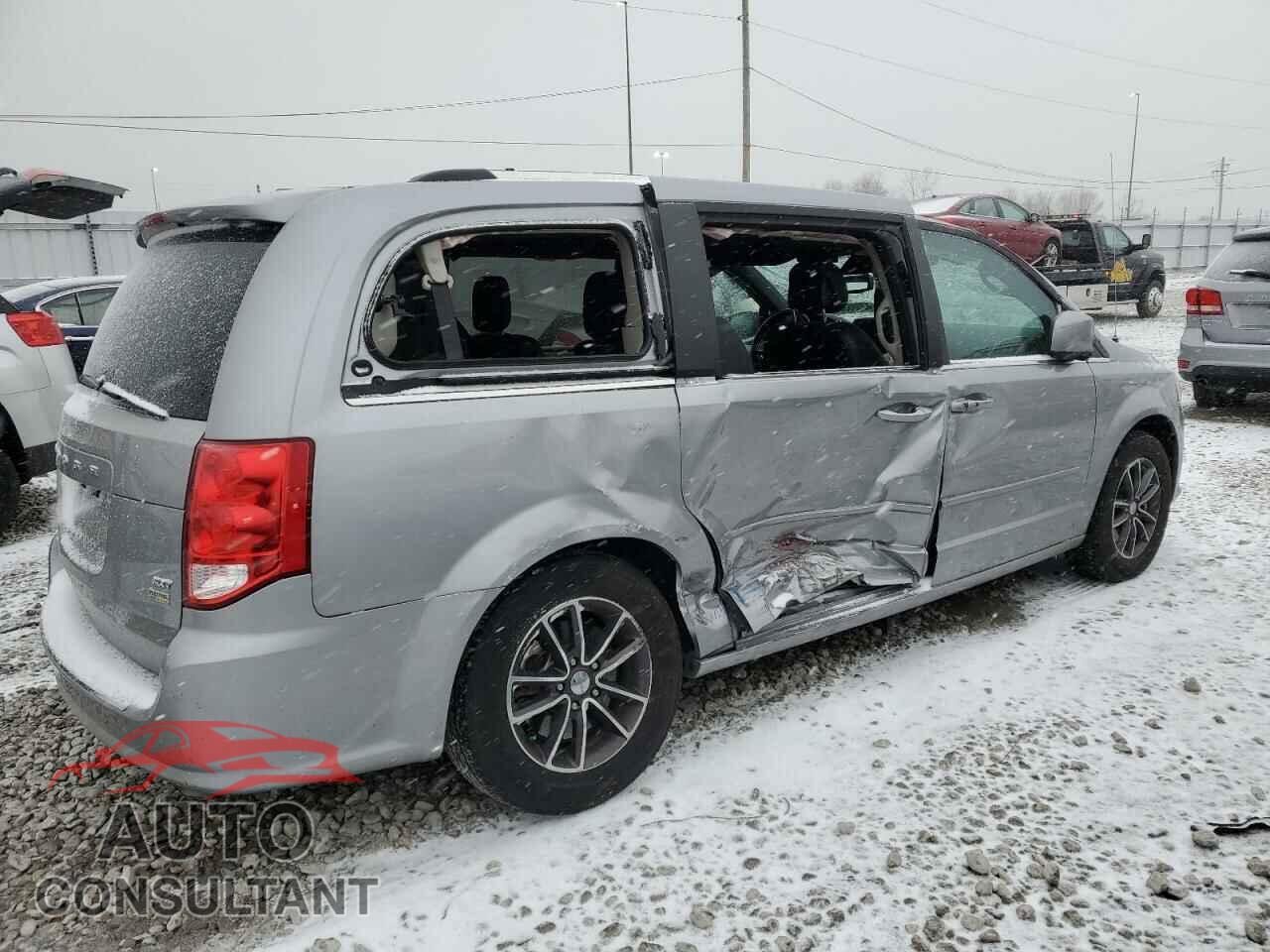 DODGE CARAVAN 2017 - 2C4RDGCG1HR864585