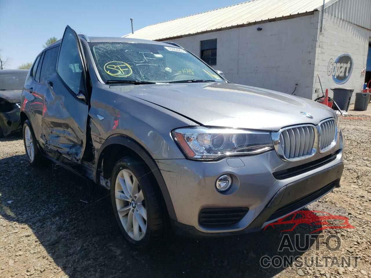 BMW X3 2017 - 5UXWX9C30H0T17531