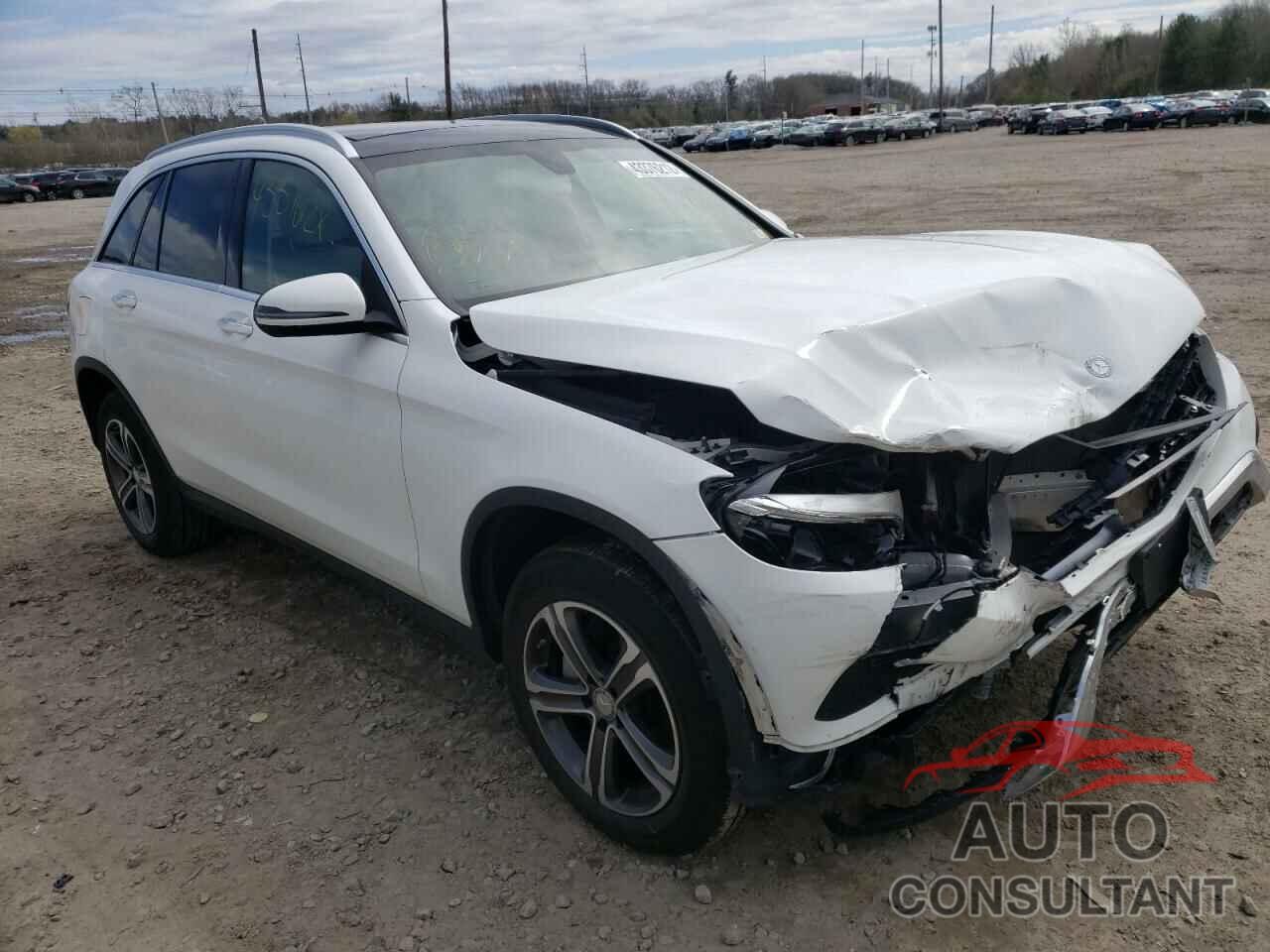 MERCEDES-BENZ GLC-CLASS 2017 - WDC0G4KB2HF122606