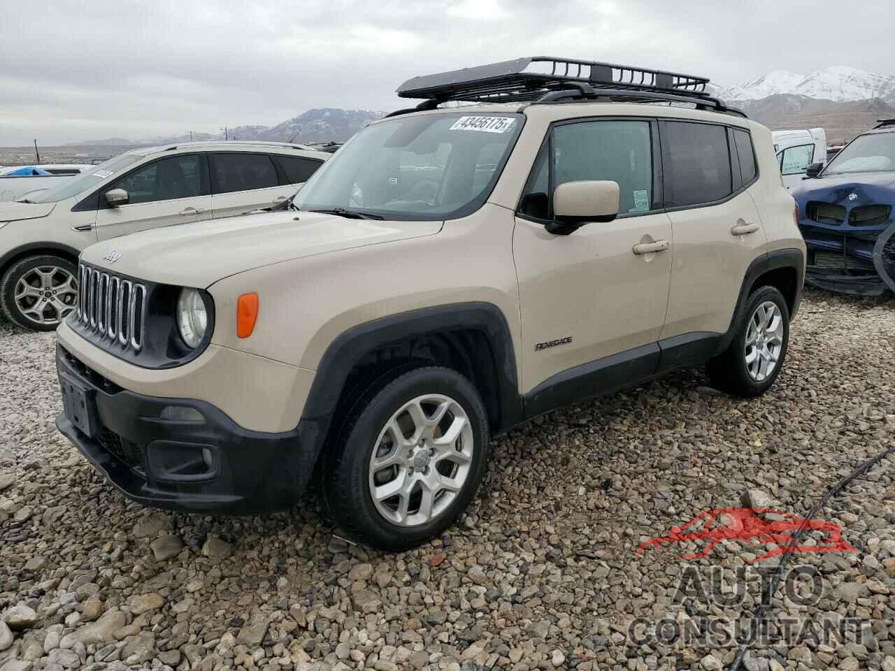 JEEP RENEGADE 2016 - ZACCJBBT3GPE04475