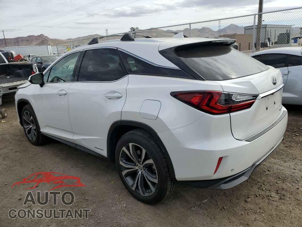 LEXUS RX450 2017 - 2T2BGMCA4HC012875