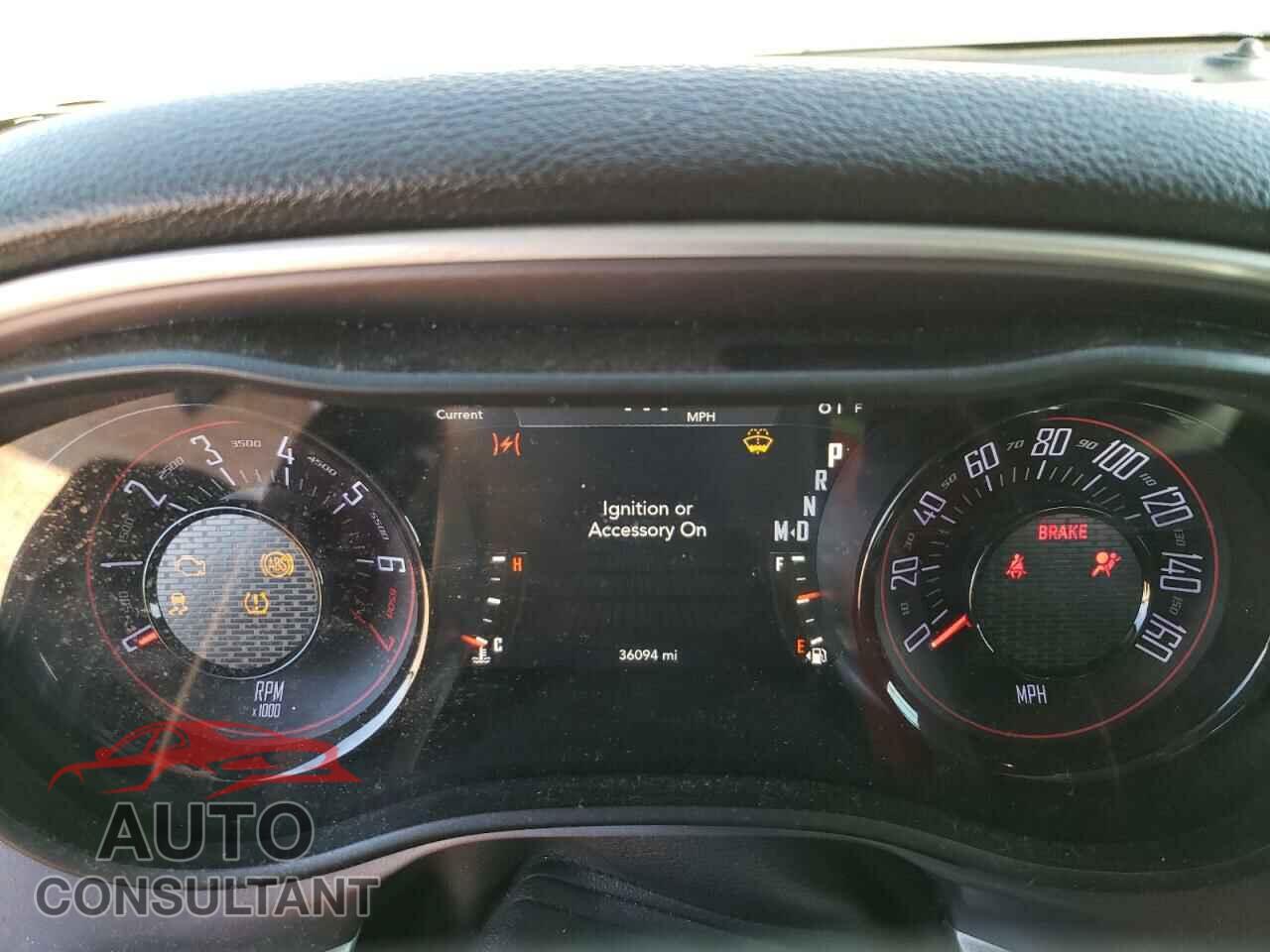 DODGE CHALLENGER 2019 - 2C3CDZAGXKH551282