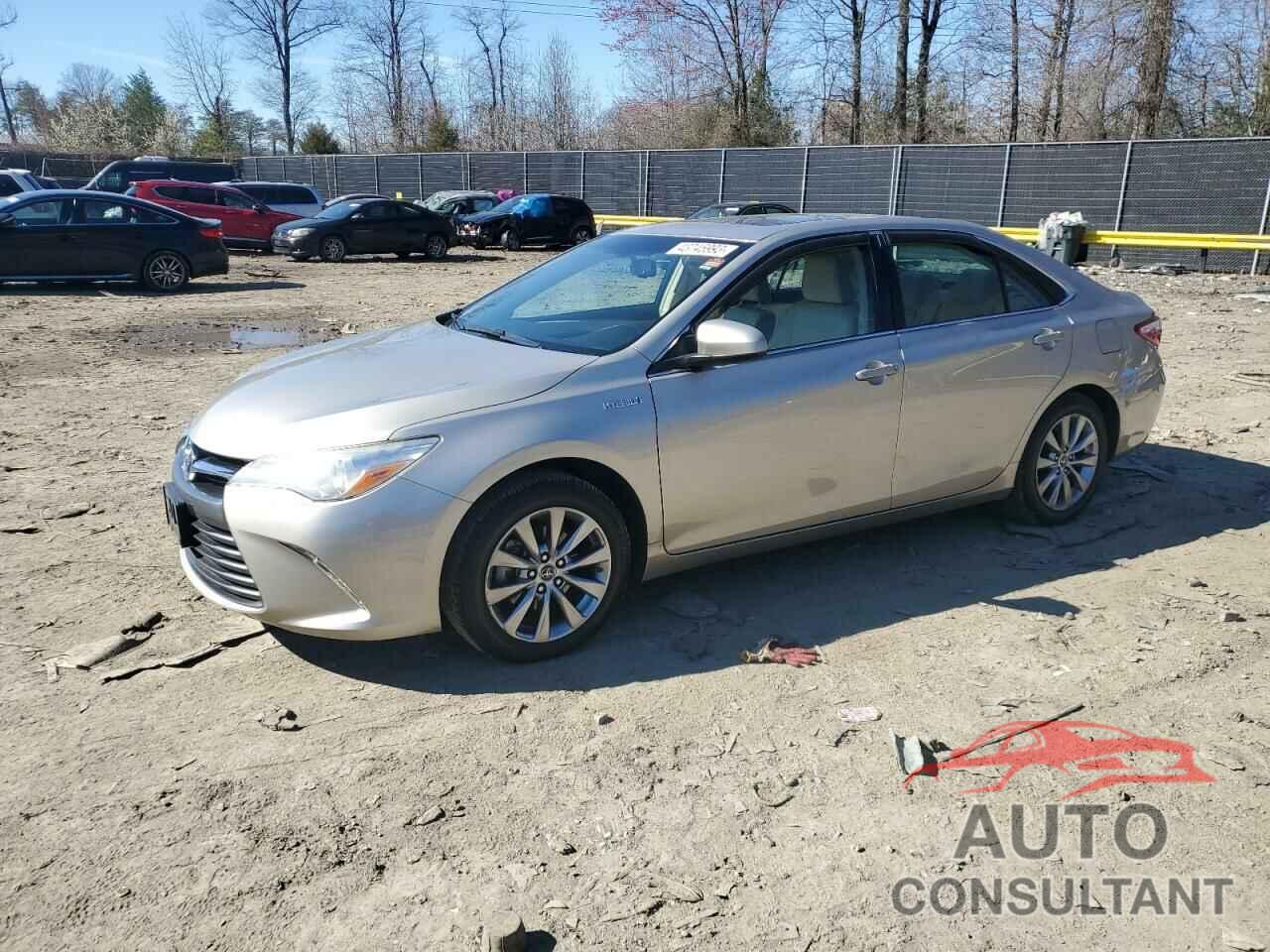 TOYOTA CAMRY 2016 - 4T1BD1FK2GU193584