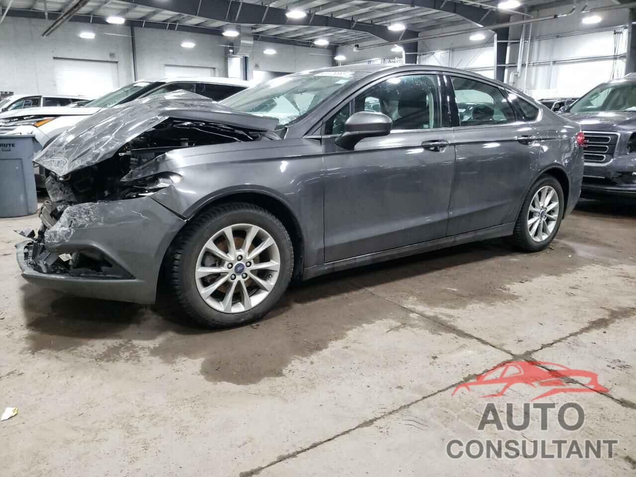 FORD FUSION 2017 - 3FA6P0H7XHR148343