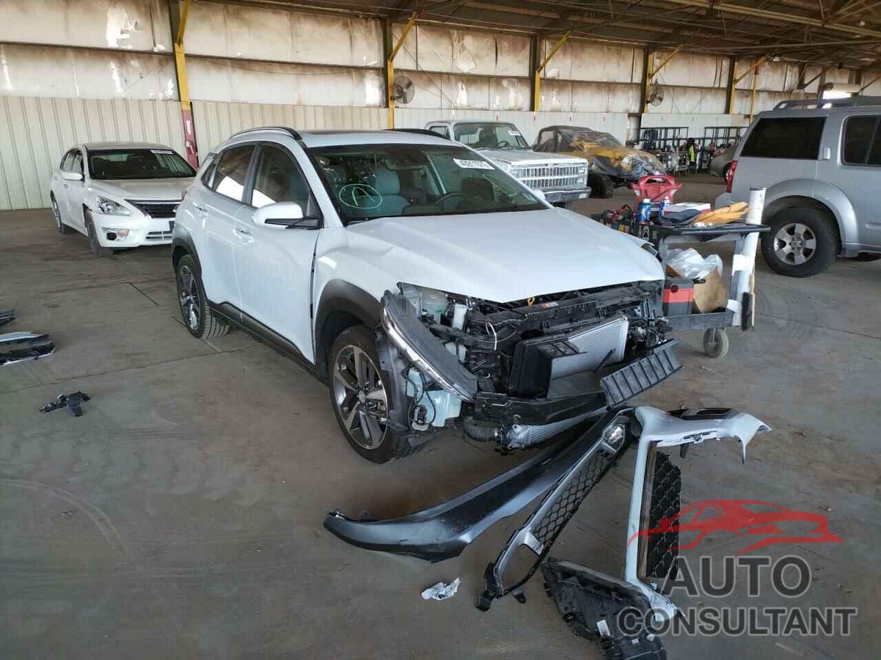 HYUNDAI KONA 2021 - KM8K33A53MU607919