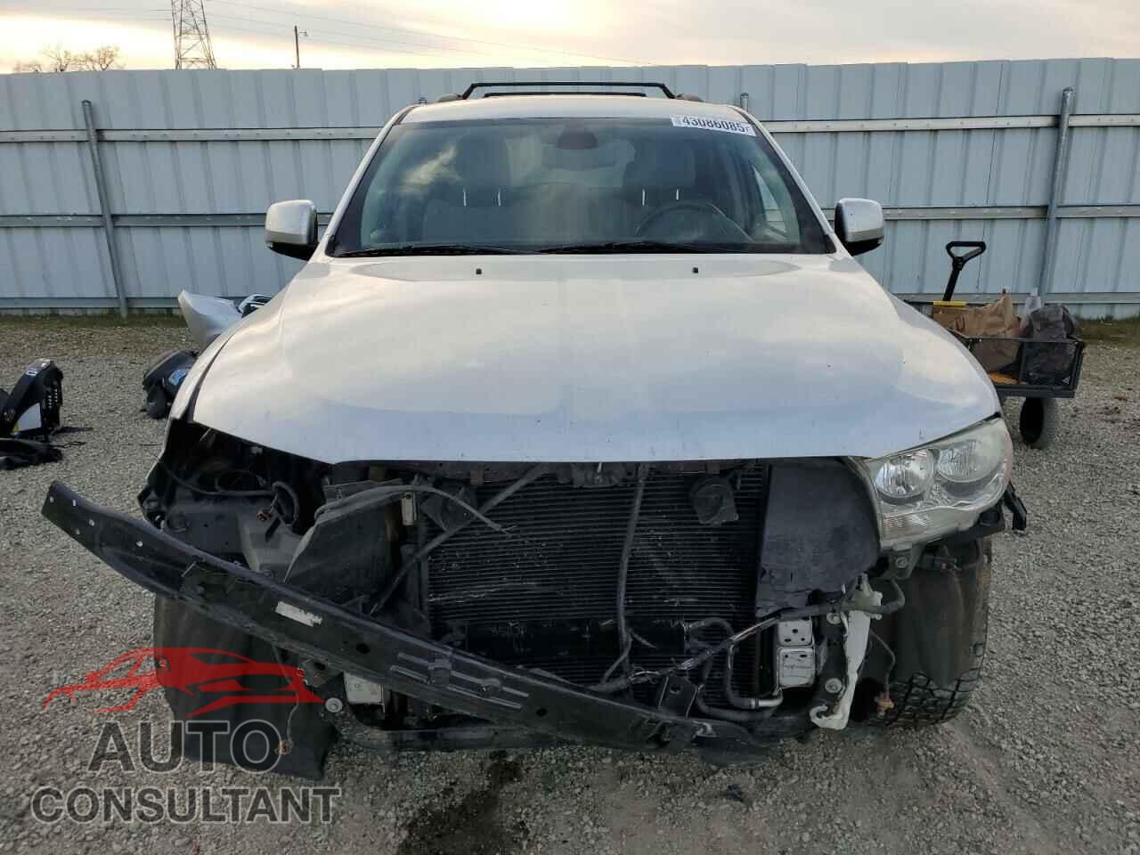 DODGE DURANGO 2012 - 1C4SDJDT0CC211645