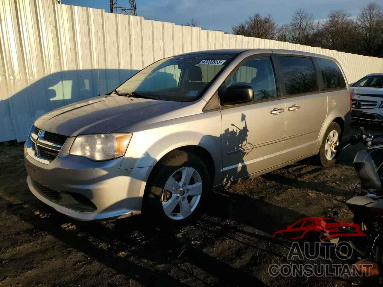 DODGE CARAVAN 2013 - 2C4RDGBG1DR659361