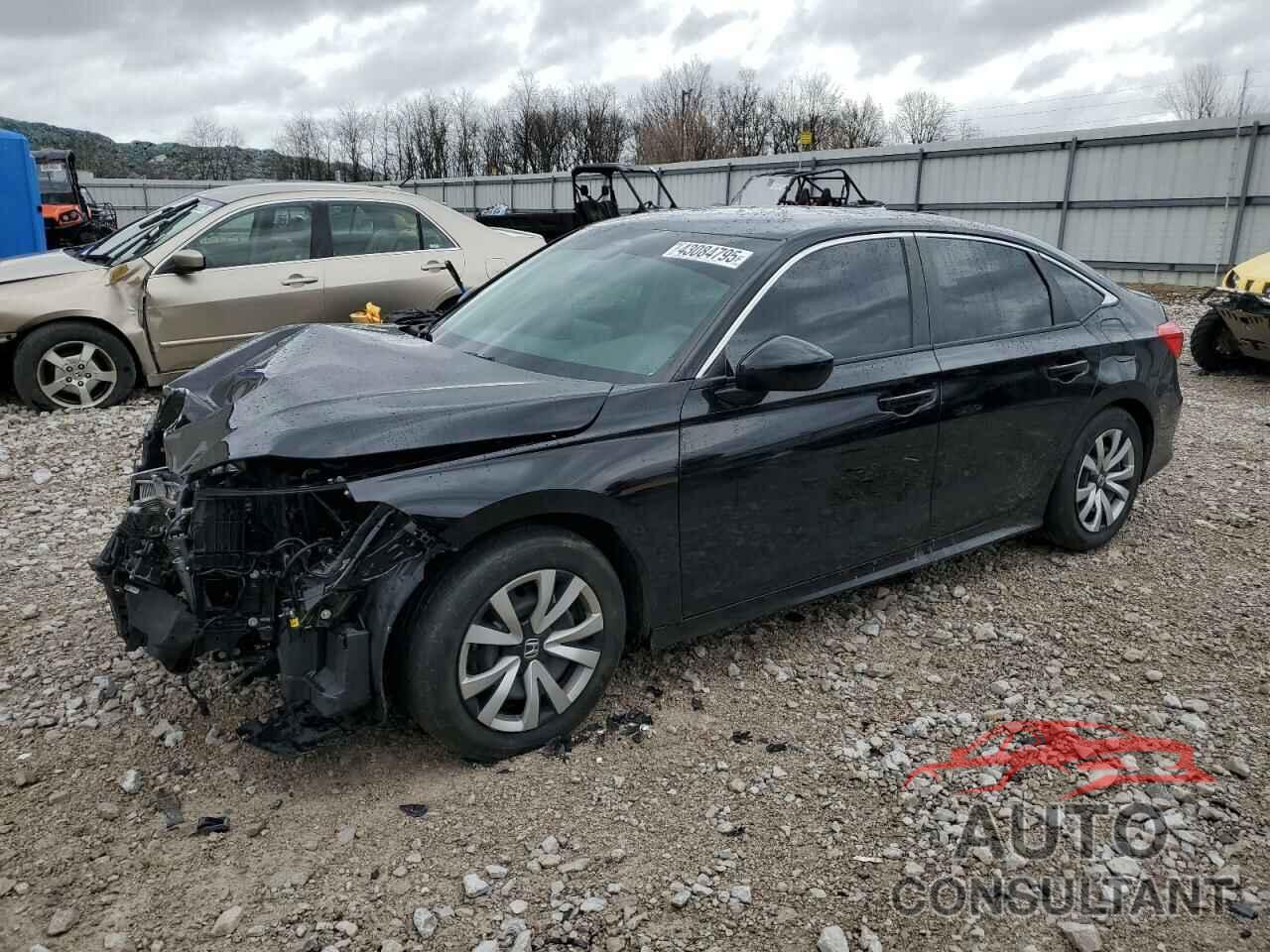 HONDA CIVIC 2022 - 2HGFE2F23NH551978