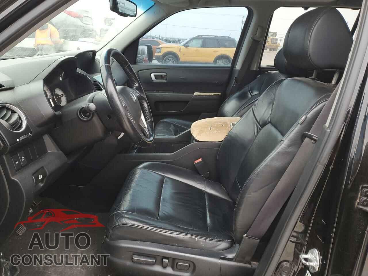HONDA PILOT 2010 - 5FNYF4H89AB036355