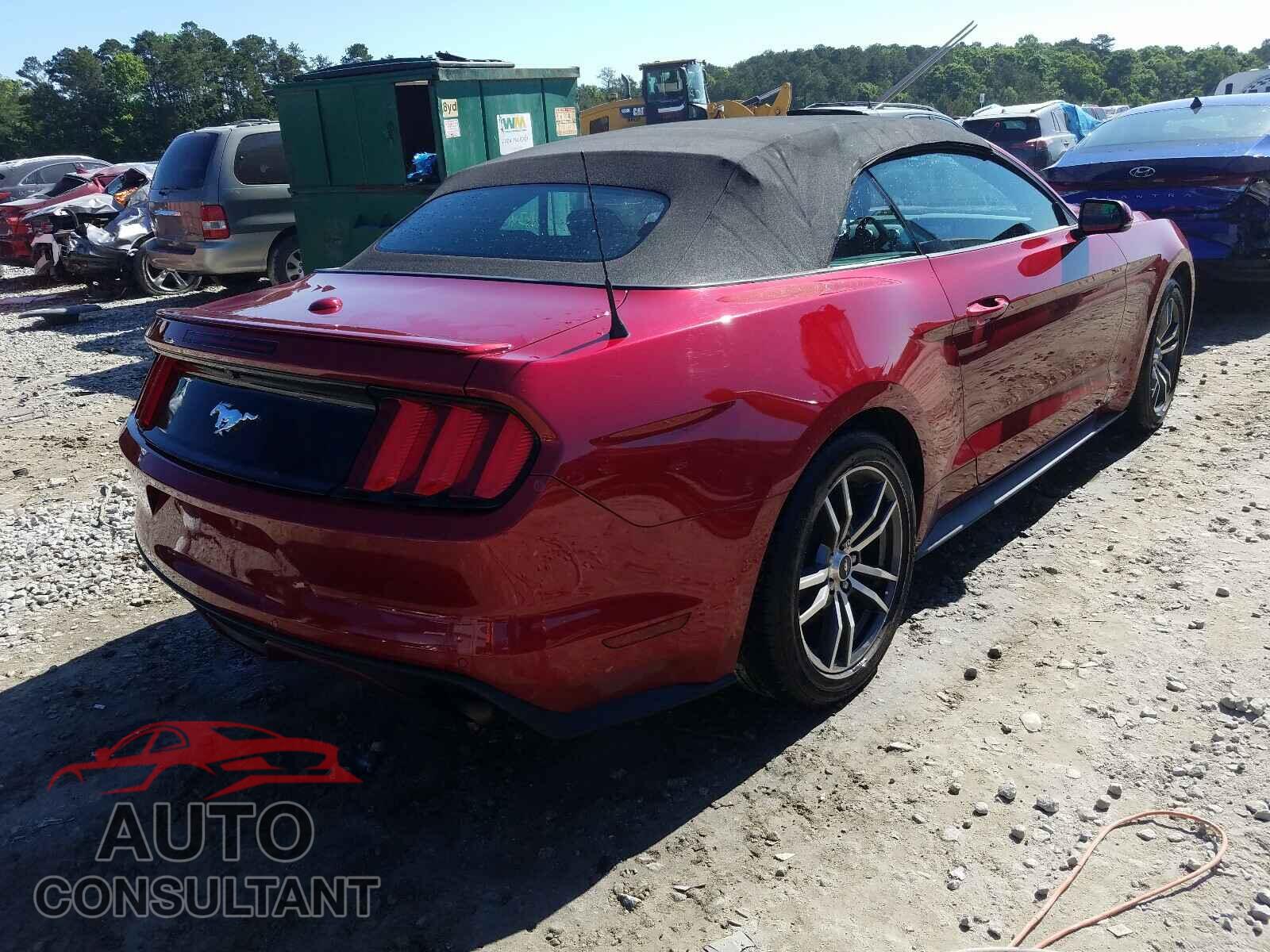 FORD MUSTANG 2017 - 1FATP8UH3H5224360
