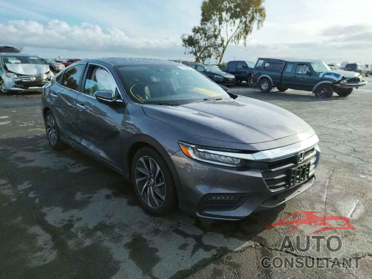 HONDA INSIGHT 2022 - 19XZE4F91NE002991