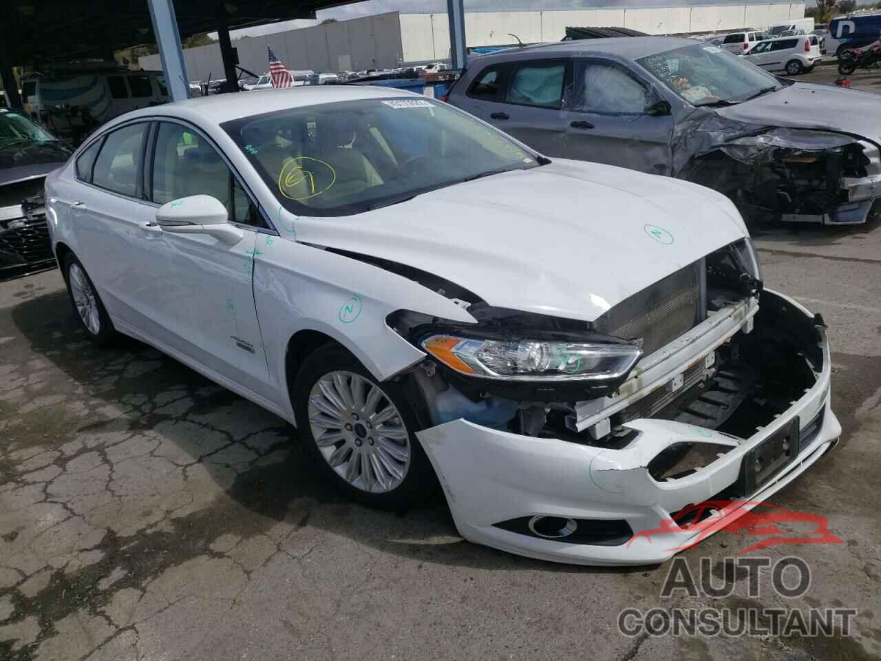 FORD FUSION 2016 - 3FA6P0PU6GR357133
