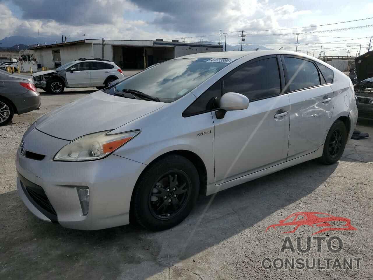TOYOTA PRIUS 2014 - JTDKN3DU7E1767001