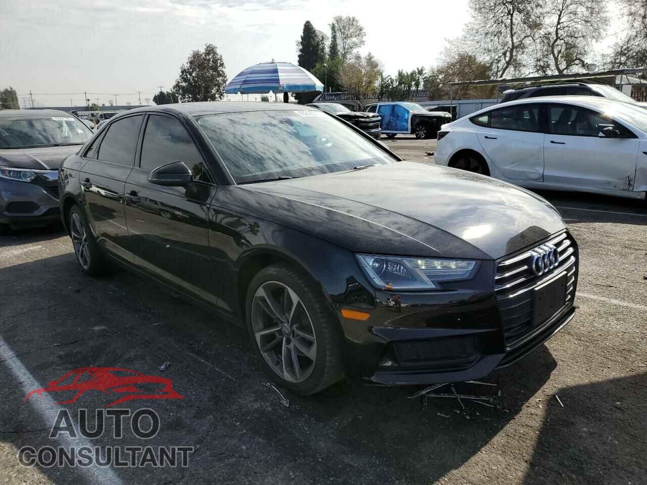 AUDI A4 2019 - WAUGMAF45KA110233