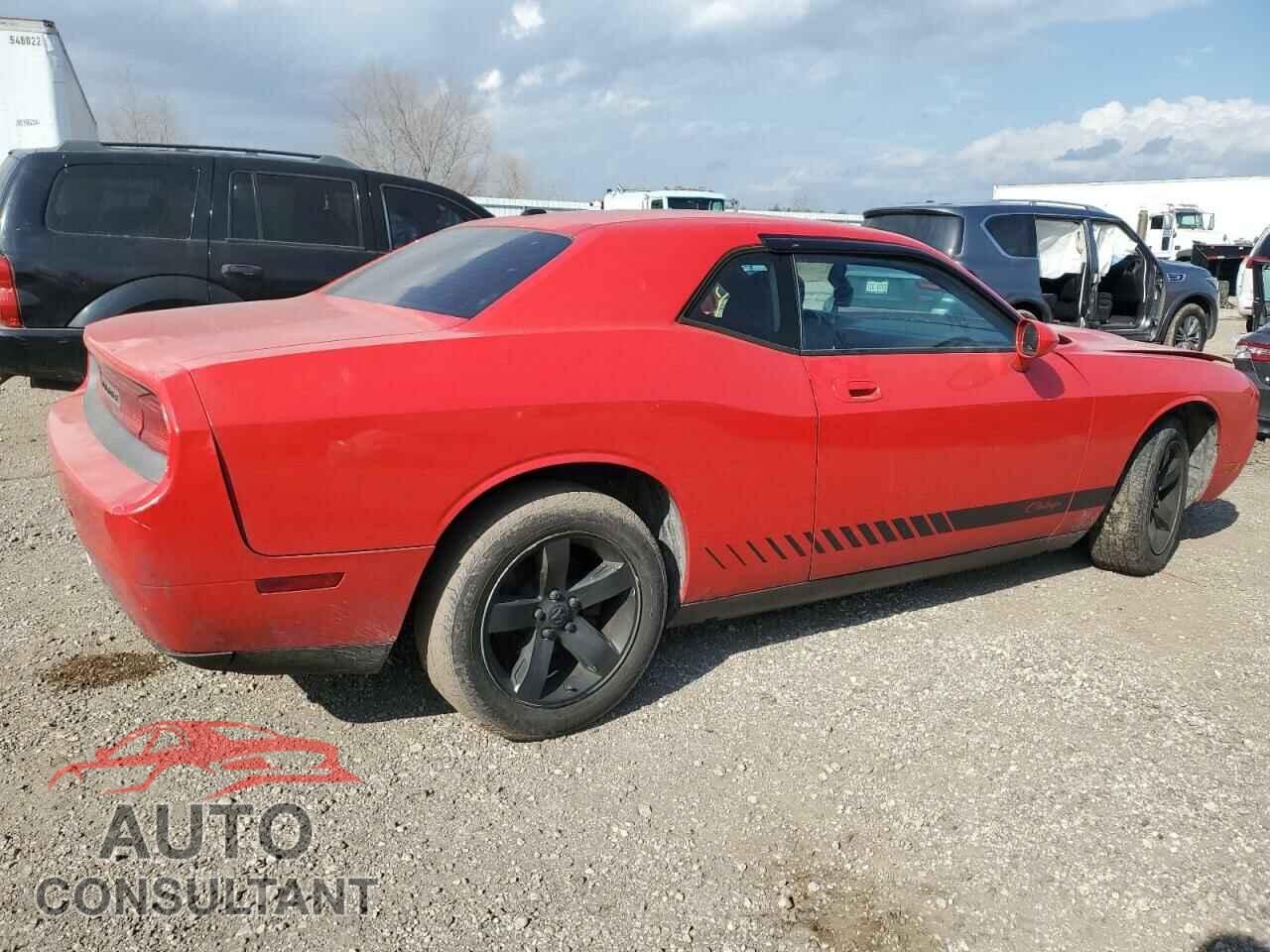 DODGE CHALLENGER 2010 - 2B3CJ4DV4AH320881