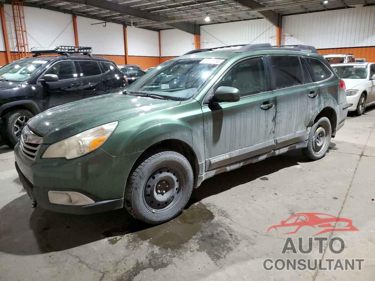 SUBARU OUTBACK 2011 - 4S4BRGBC5B3401149