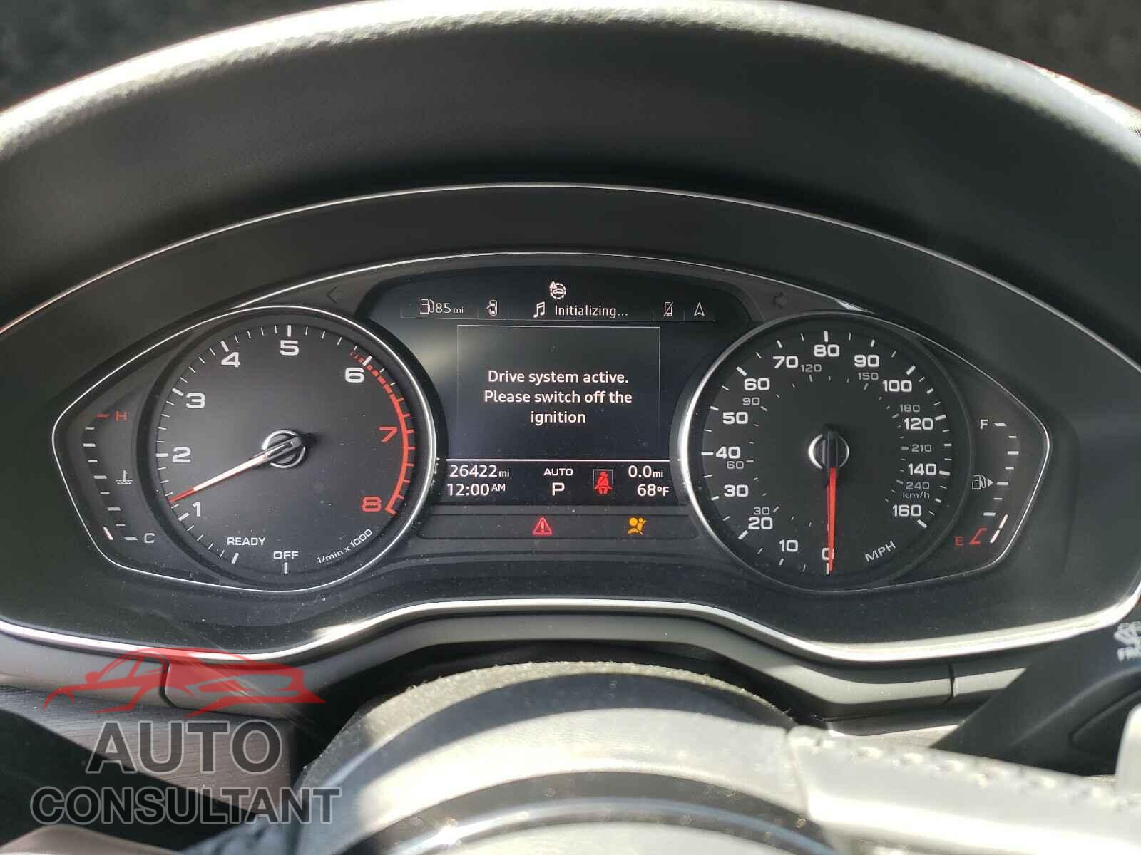 AUDI A4 2020 - WAUDNAF45LN008716