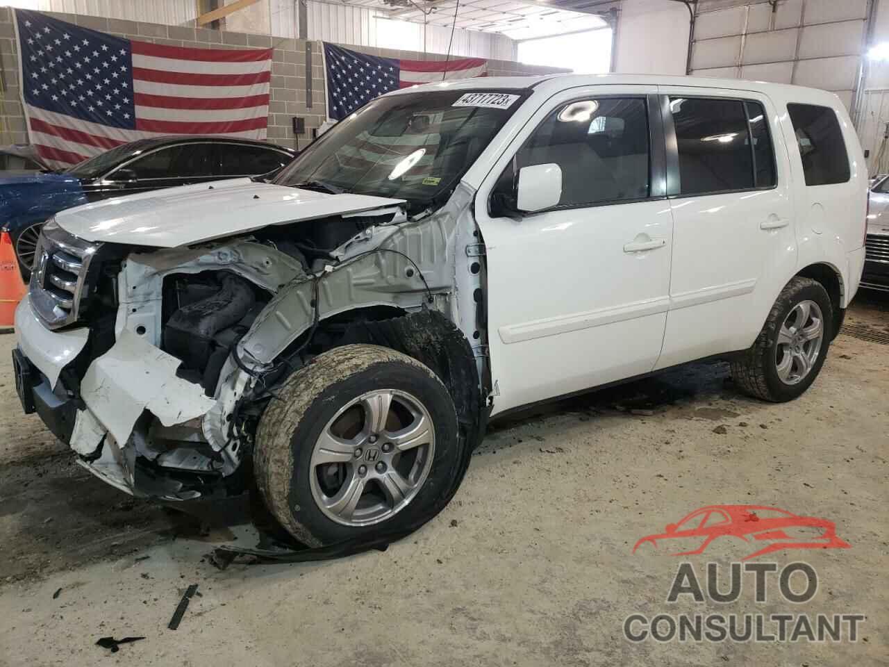 HONDA PILOT 2015 - 5FNYF3H58FB027976