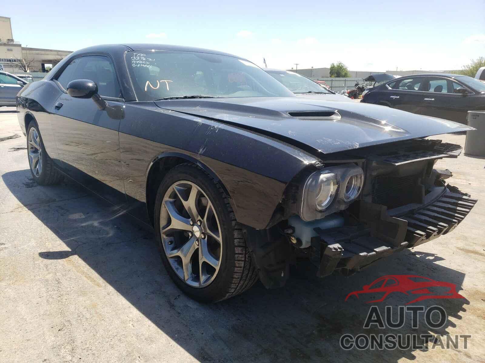 DODGE CHALLENGER 2016 - 2C3CDZAG0GH107934