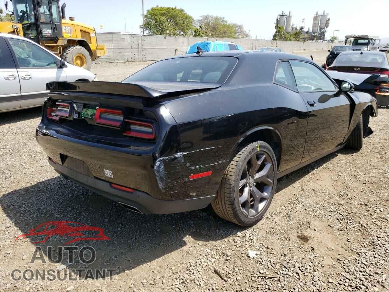 DODGE CHALLENGER 2018 - 2C3CDZAG6JH131422