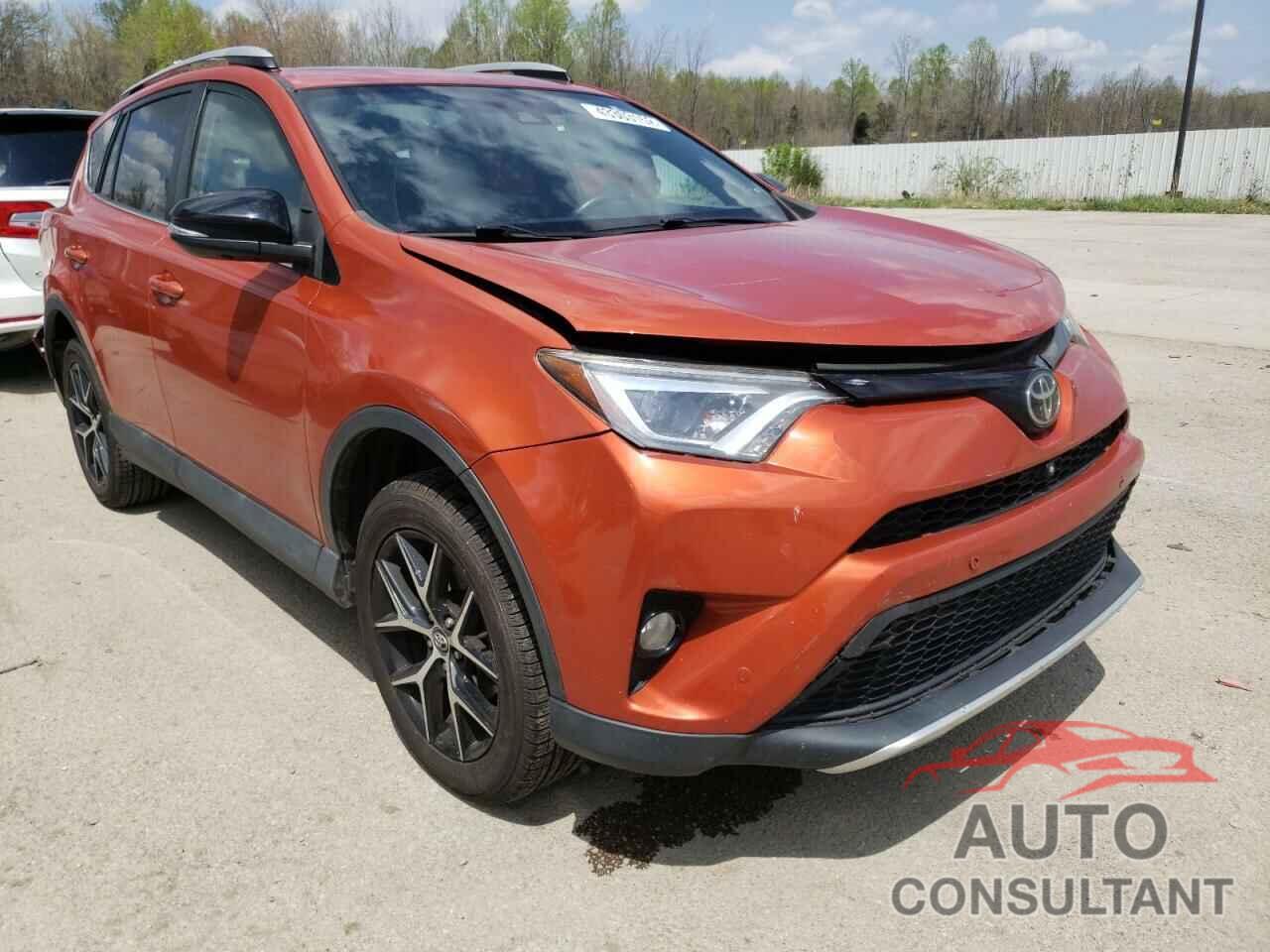 TOYOTA RAV4 2016 - 2T3NFREV6GW253696