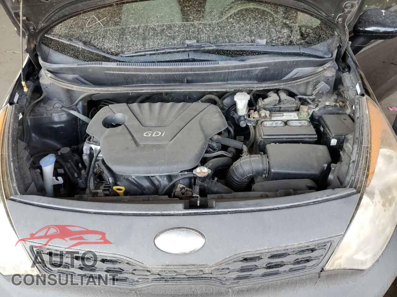 KIA RIO 2013 - KNADM5A30D6245621