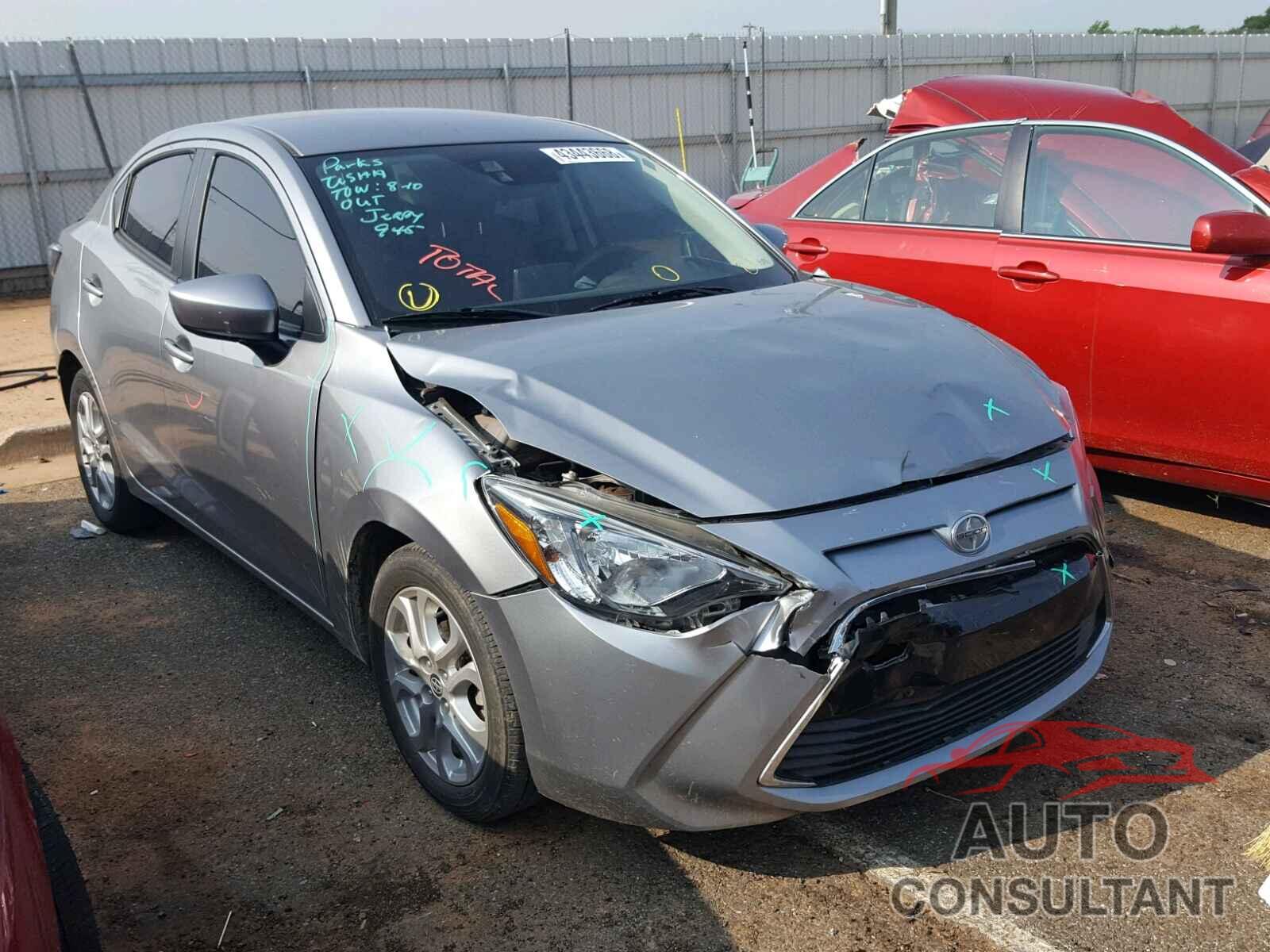 TOYOTA SCION 2016 - 3MYDLBZV1GY121463