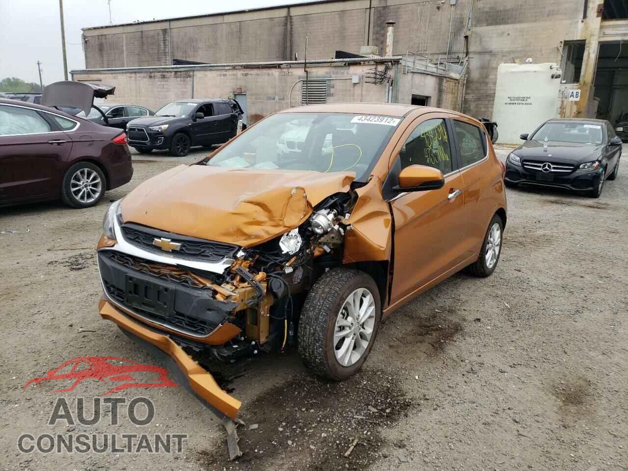 CHEVROLET SPARK 2019 - KL8CF6SA6KC817813
