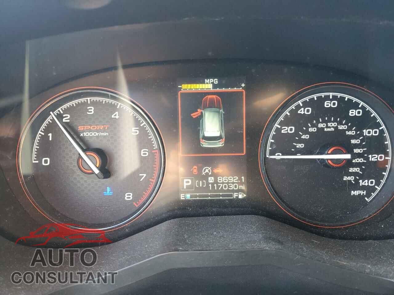 SUBARU FORESTER 2020 - JF2SKALC4LH509000