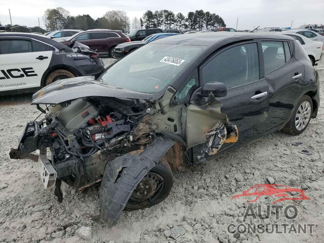 NISSAN LEAF 2017 - 1N4BZ0CP3HC305872