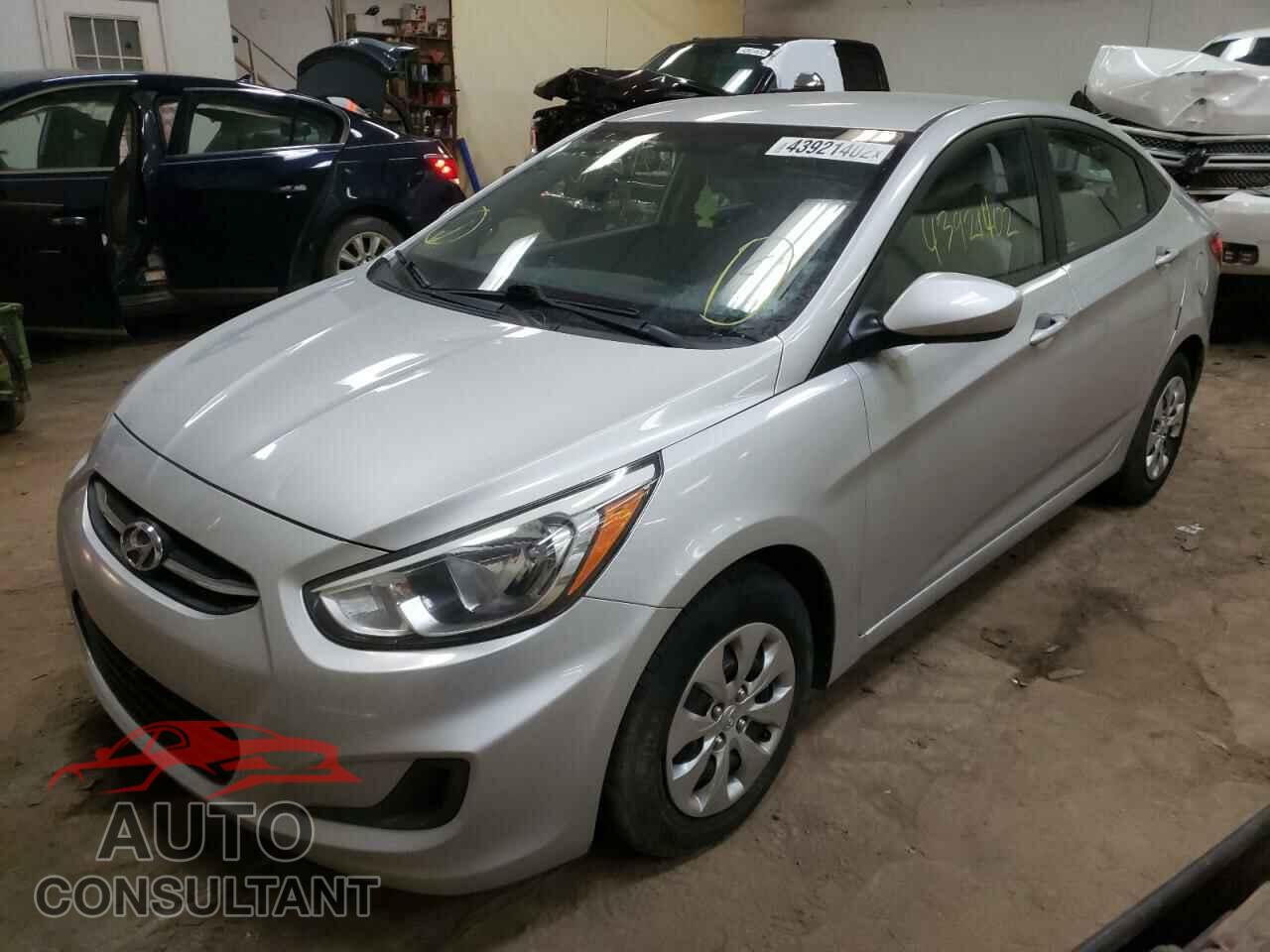HYUNDAI ACCENT 2016 - KMHCT4AE0GU966353