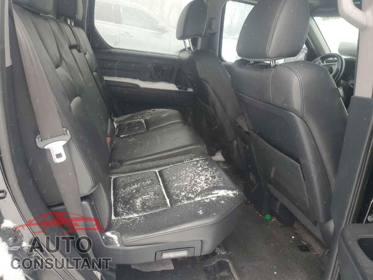 HONDA RIDGELINE 2012 - 5FPYK1F51CB002911