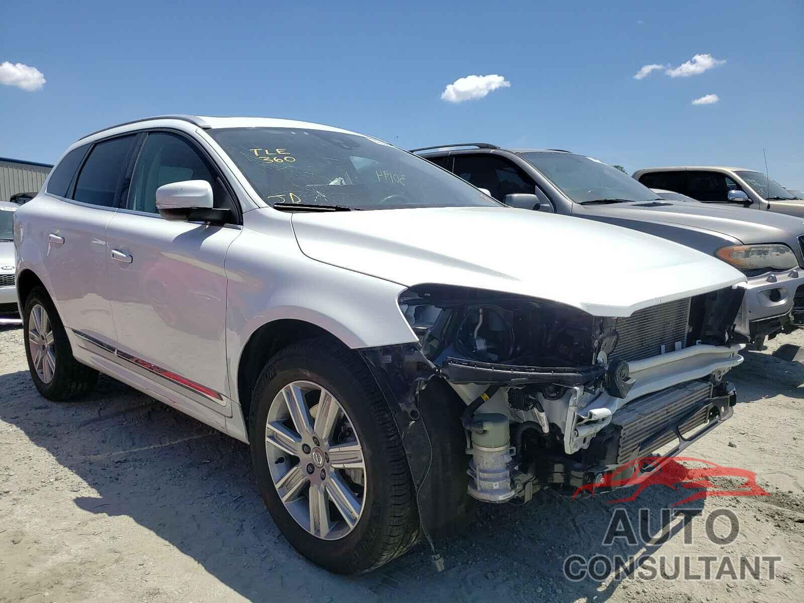 VOLVO XC60 2017 - YV449MRUXH2109261