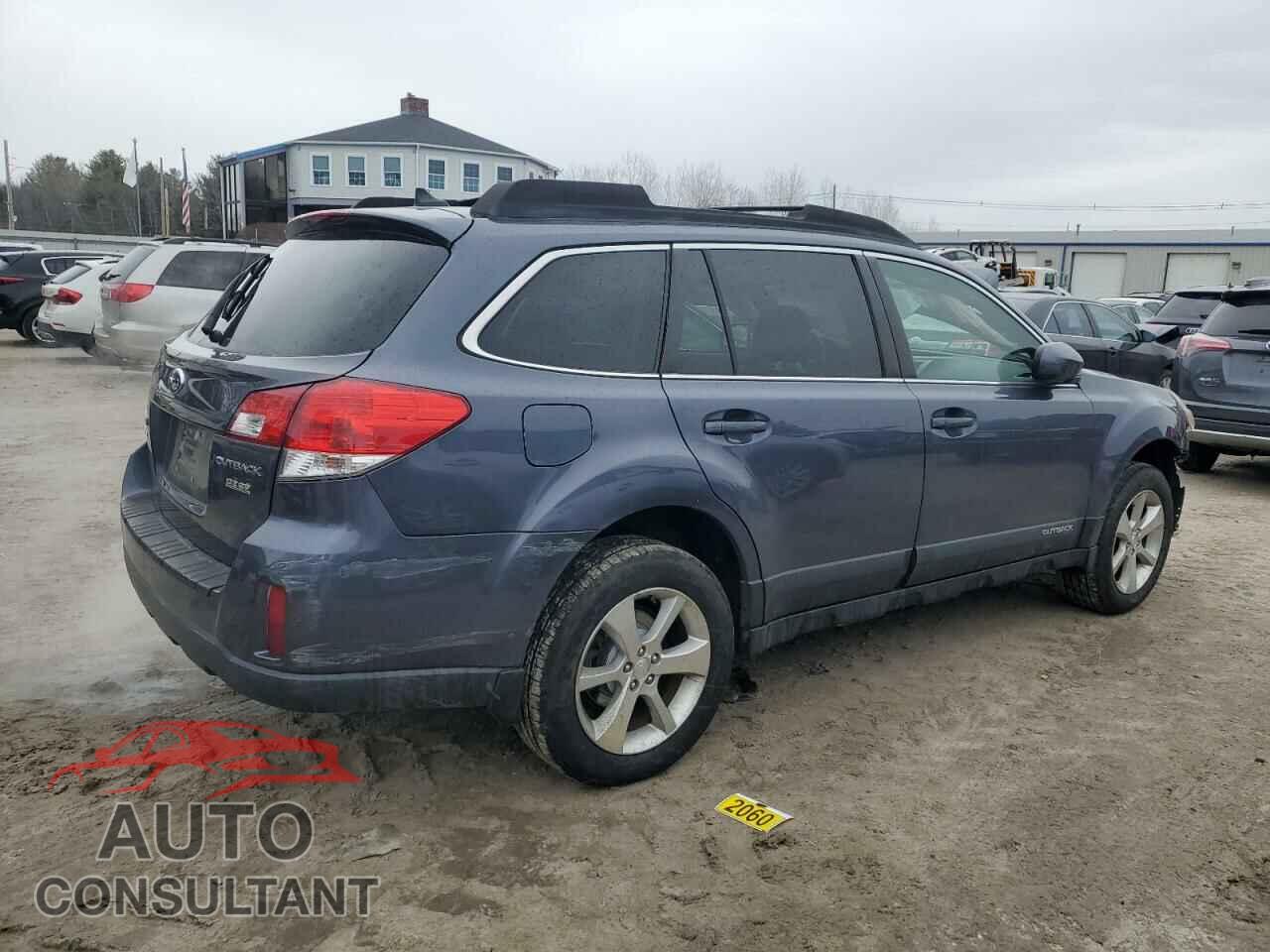 SUBARU OUTBACK 2014 - 4S4BRBLC7E3305089