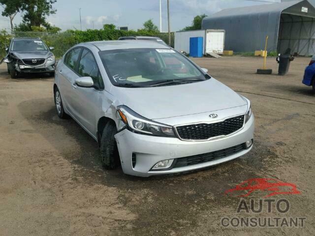 KIA FORTE 2017 - 3KPFL4A74HE138454