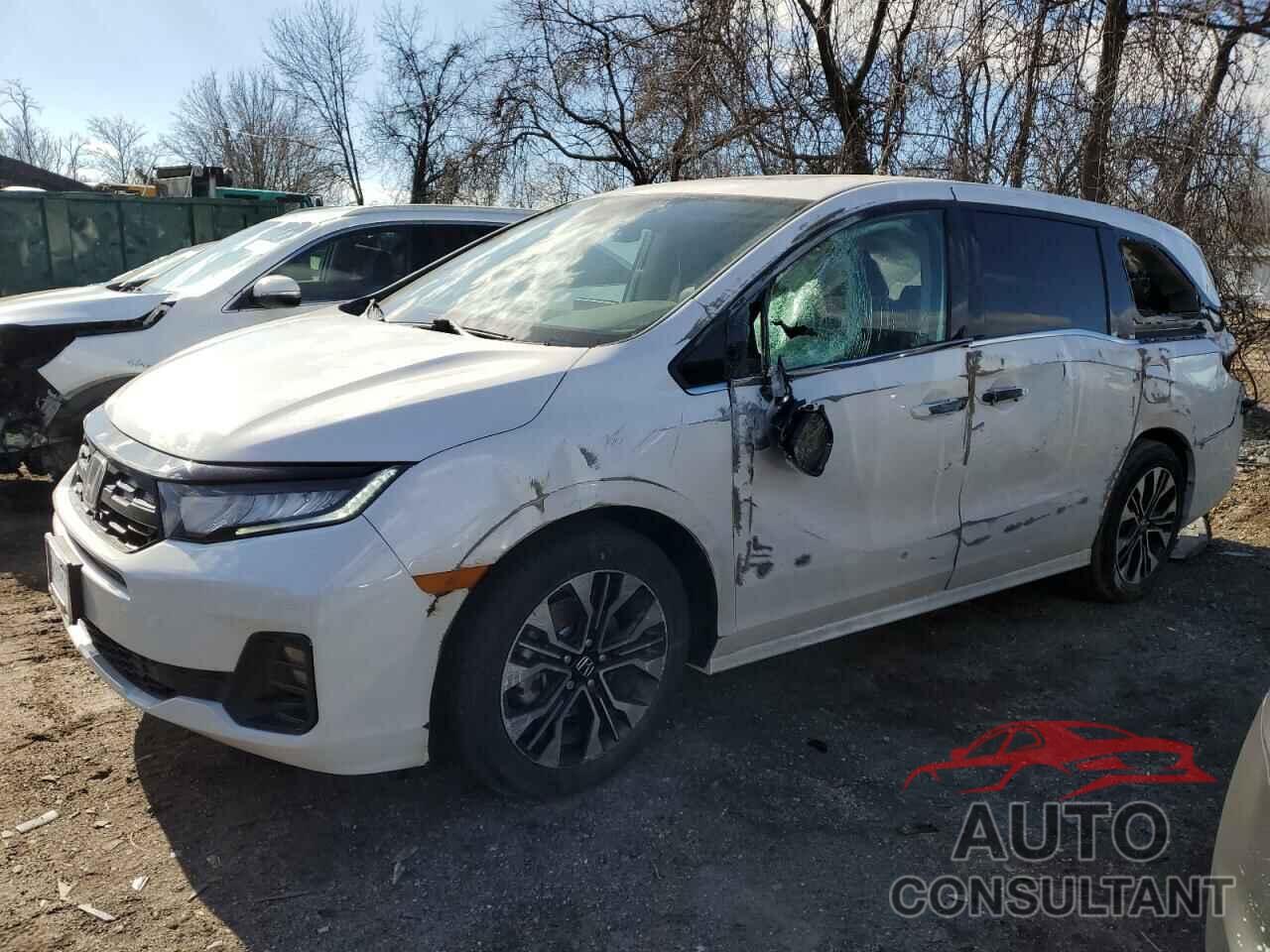 HONDA ODYSSEY 2025 - 5FNRL6H99SB022197