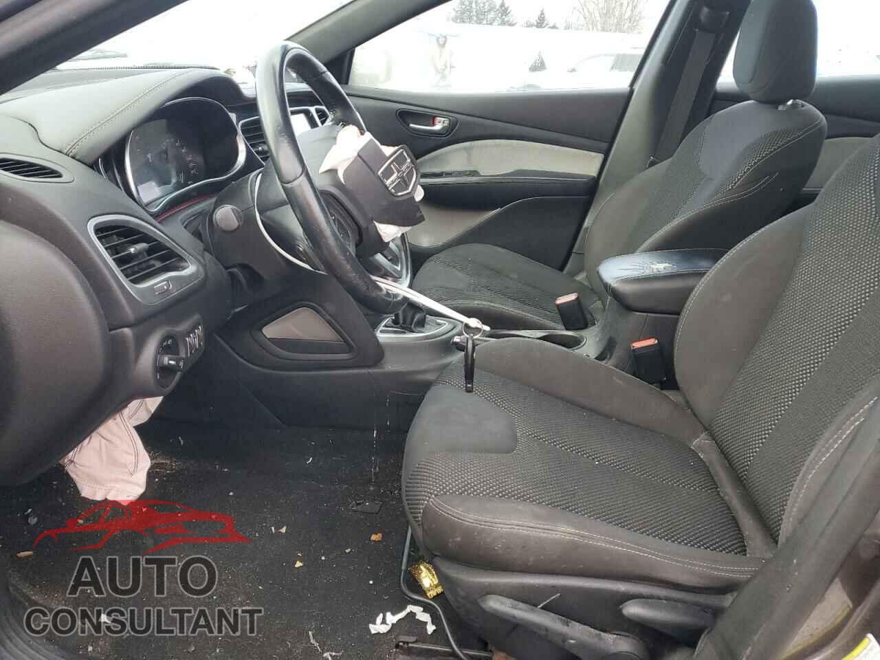 DODGE DART 2015 - 1C3CDFBB5FD112494
