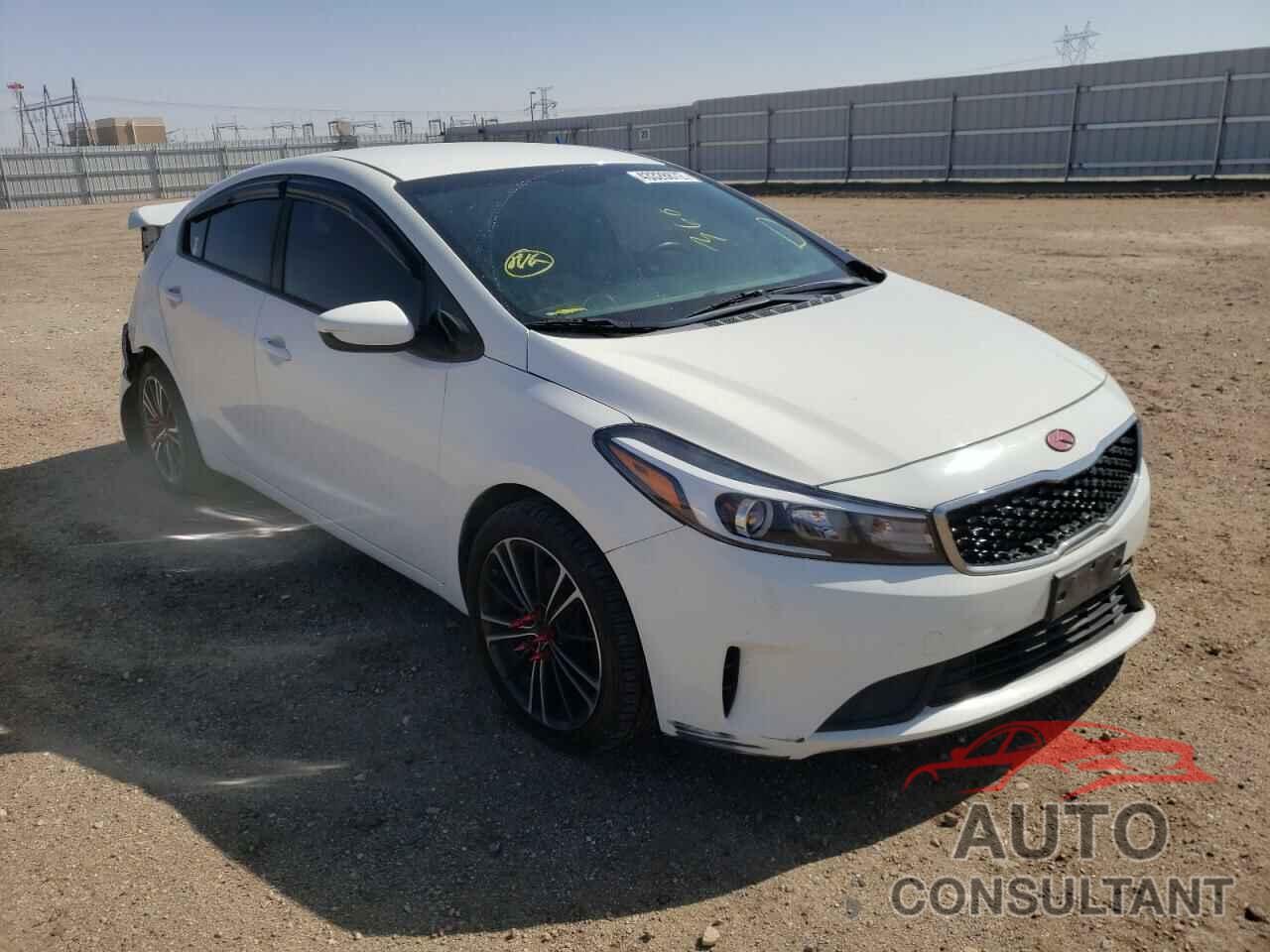 KIA FORTE 2017 - 3KPFK4A77HE028789