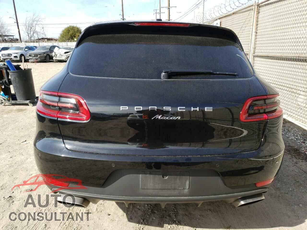 PORSCHE MACAN 2018 - WP1AA2A52JLB17780