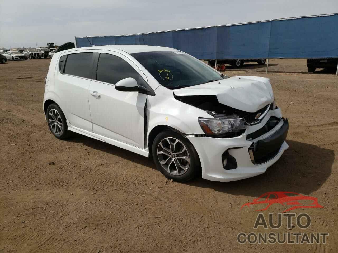 CHEVROLET SONIC 2017 - 1G1JD6SB9H4127935