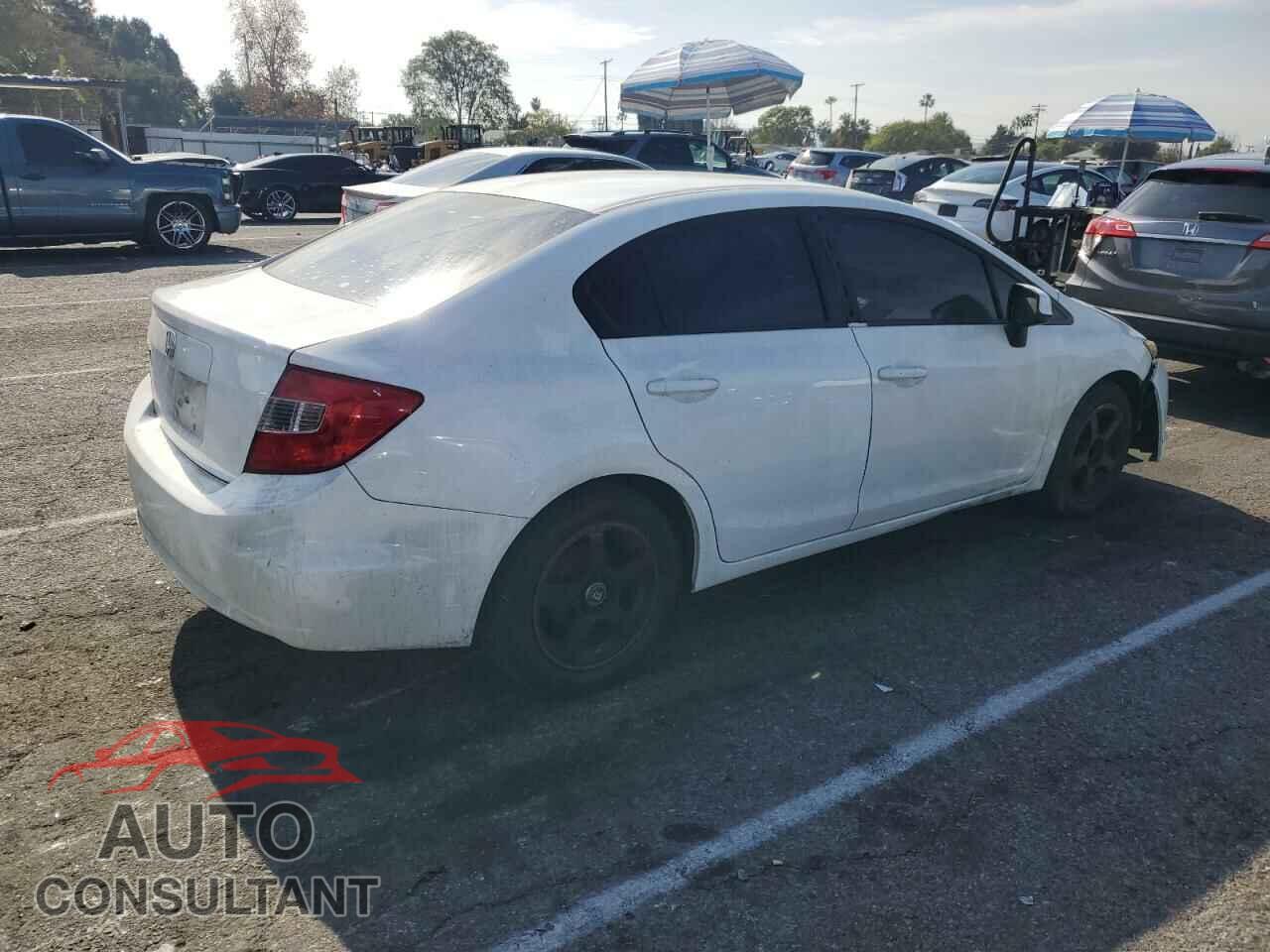 HONDA CIVIC 2012 - 19XFB2F58CE384740