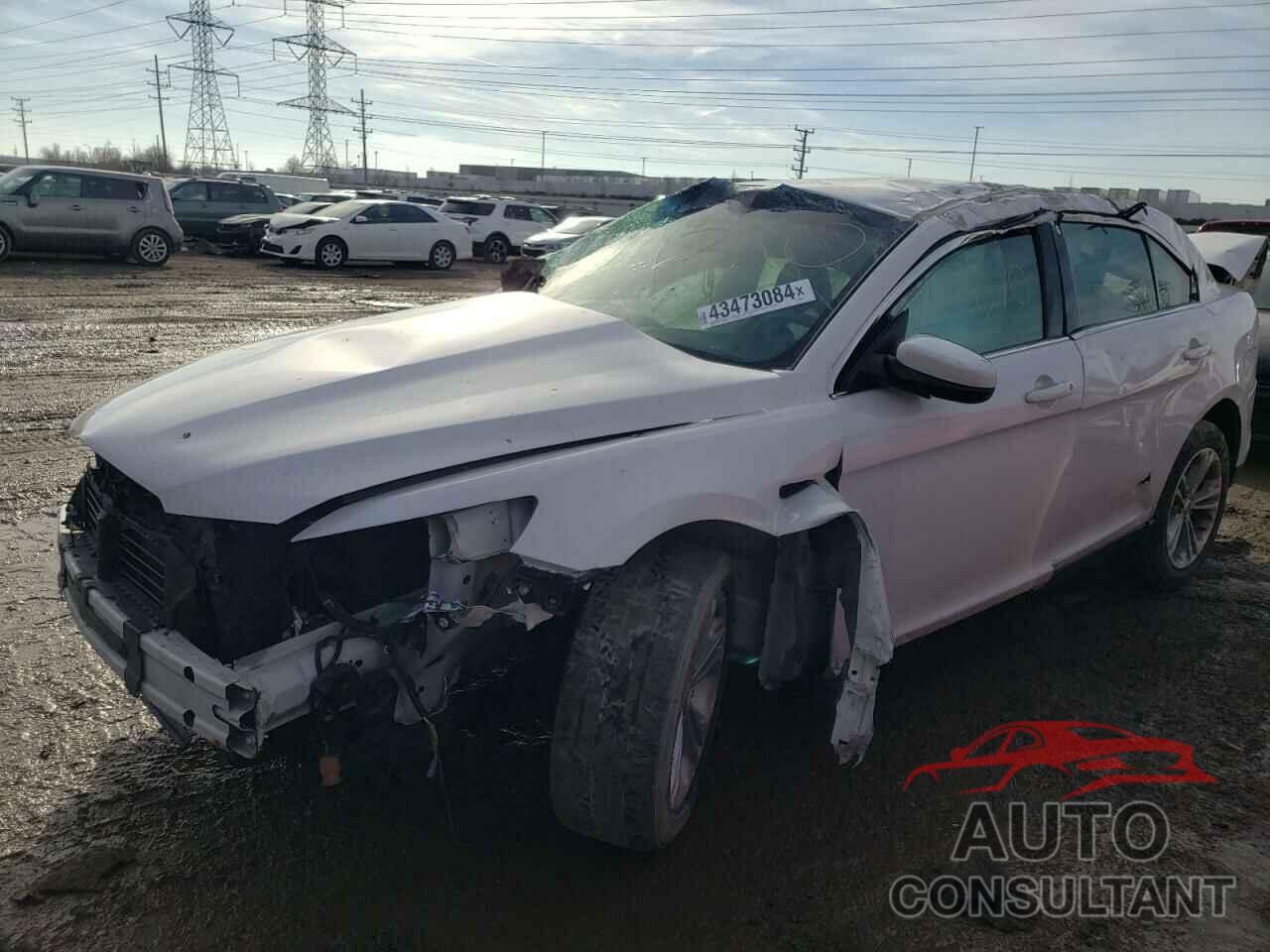 FORD TAURUS 2018 - 1FAHP2H81JG143252