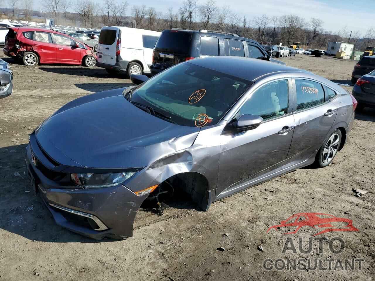 HONDA CIVIC 2020 - 2HGFC2F67LH552749